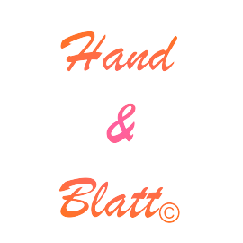                                                           Hand und Blatt                                                                      